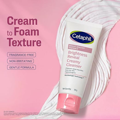 Cetaphil Brightness Reveal Creamy Cleanser 