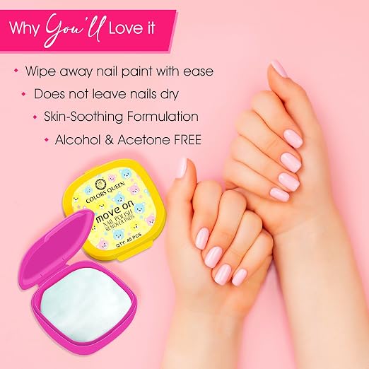 Colors-Queen-Move-On-Nail-Polish-Removers-Pads