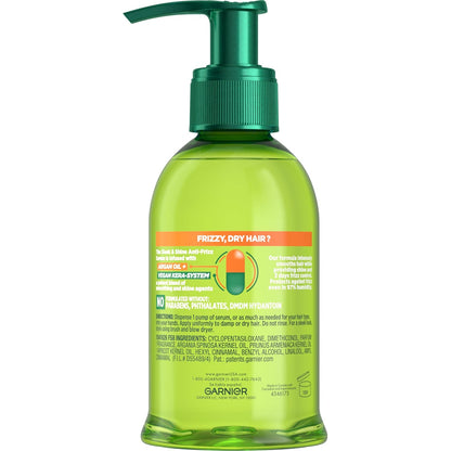 Garnier Fructis Sleek And Shine Anti-Frizz Serum - PUSHMYCART