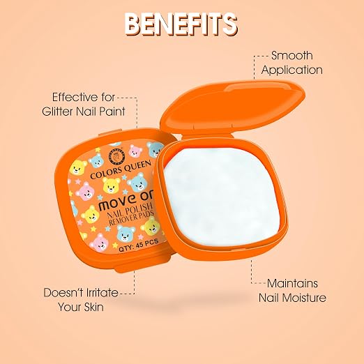 Colors-Queen-Move-On-Nail-Polish-Removers-Pads