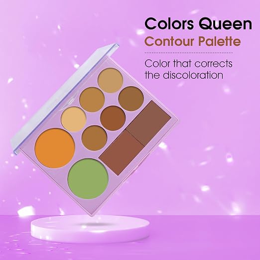 Colors-Queen-Base-Essential-Contour-Palette