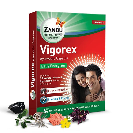 Zandu Vigorex 20 Capsules