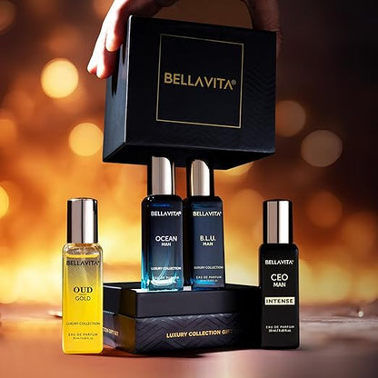 Bella Vita Luxury Collection Eau De Parfum Gift Set 