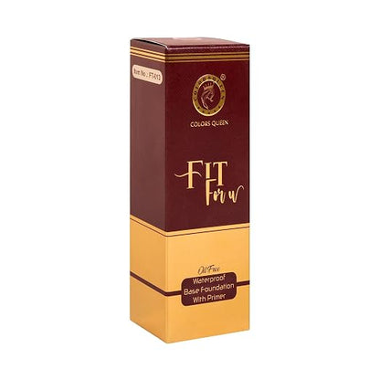 Colors-Queen-Fit-For-U-Oil-Free-Foundation