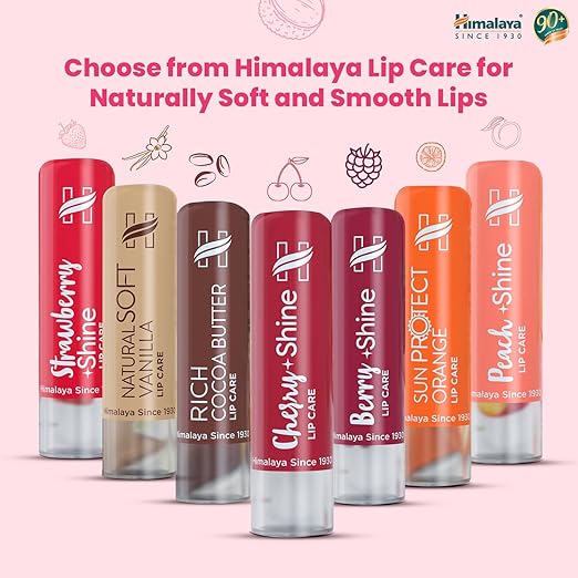 Himalaya Litchi Shine Lip Care - PUSHMYCART