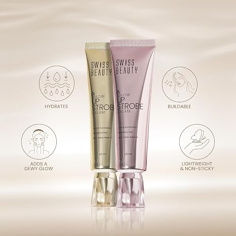 Swiss Beauty Glow Up Strobe Cream 30ml