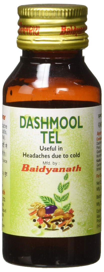 Baidyanath Vansaar Dashmul Taila