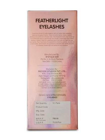 Recode-RE07-Featherlight-EyelashesTransparent-Band