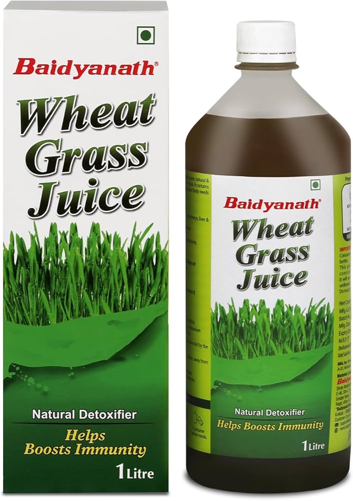 Baidyanath Wheat Grass Juice 