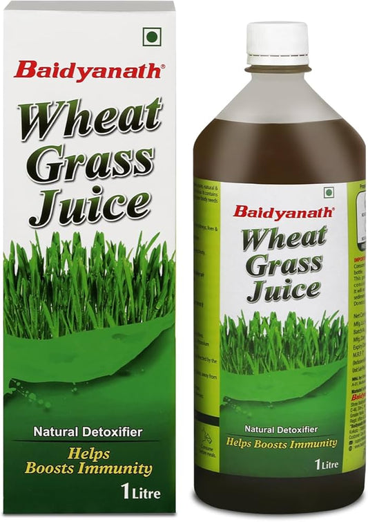 Baidyanath Wheat Grass Juice 