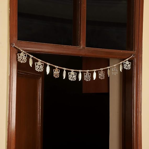 TIED RIBBONS Torans for Main Door Wall Hanging Bandhanwar