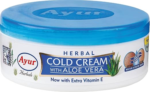 Ayur Herbals Herbal Cold Cream With Aloe Vera