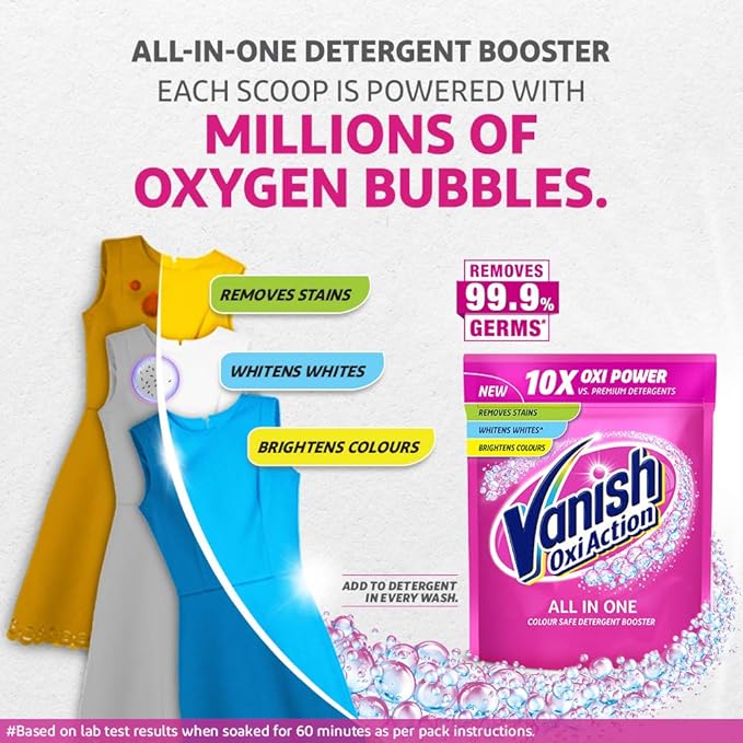 Vanish All in One Powder Detergent