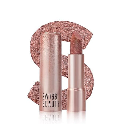 Swiss Beauty More Than Glitter Lipstick 3g