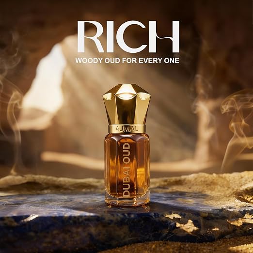 Ajmal-Dubai-Oud-Attar-5ml-Unisex-Non-Alcoholic-Perfume