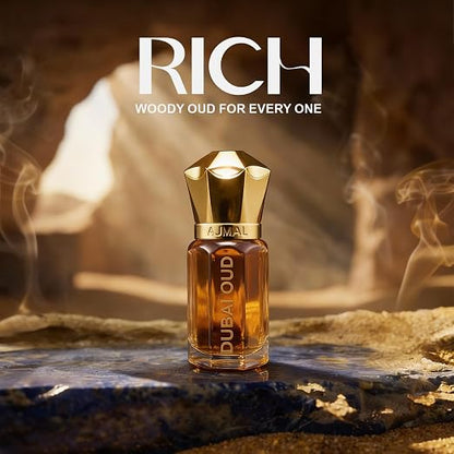 Ajmal-Dubai-Oud-Attar-5ml-Unisex-Non-Alcoholic-Perfume