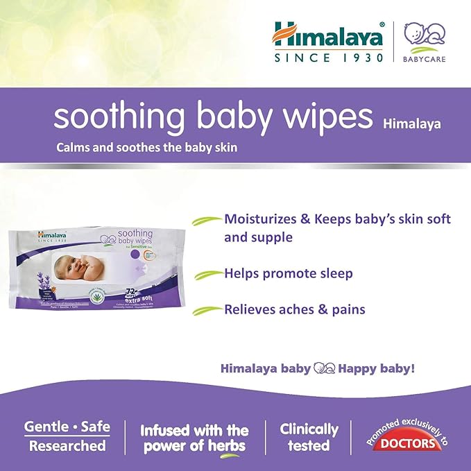Himalaya Herbals Soothing Baby - PUSHMYCART