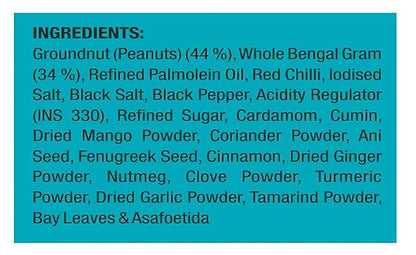 Haldiram Chana Nuts (pack of 4) 200 gms each - PUSHMYCART