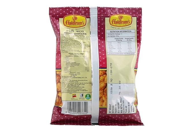 Haldiram's Namkeen Tasty Nuts