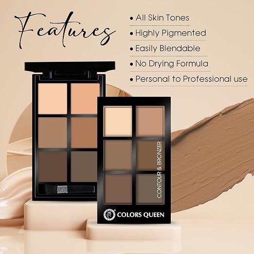 Colors-Queen-Contour-&-Bronzer-Palette-