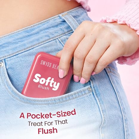 Swiss Beauty Softy Blush 7g
