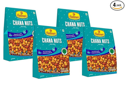 Haldiram Chana Nuts (pack of 4) 200 gms each - PUSHMYCART