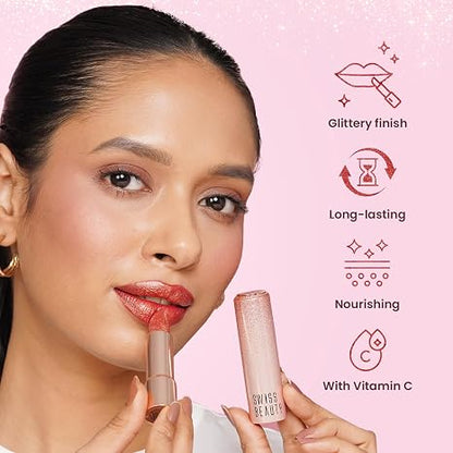 Swiss Beauty More Than Glitter Lipstick 3g