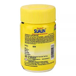 Hamdard Sualin — Natural Cough & Cold Remedy