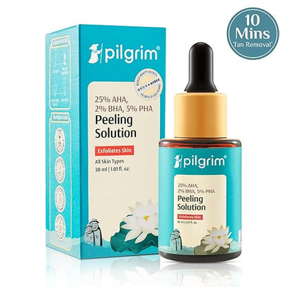 Pilgrim 25% AHA + 2% BHA + 5% PHA Peeling Solution