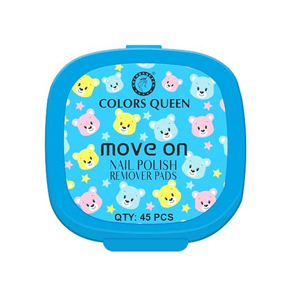 Colors-Queen-Move-On-Nail-Polish-Removers-Pads