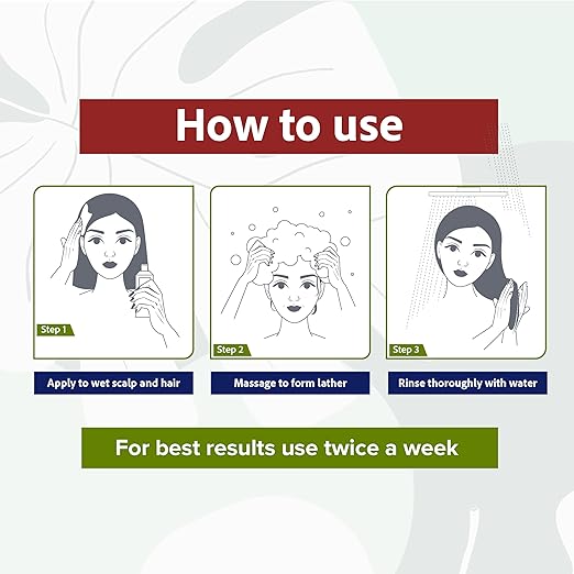 Sri Sri Tattva Henna Shikakai Shampoo 200ml - PUSHMYCART