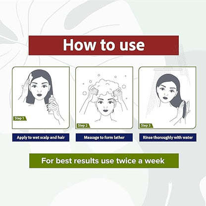 Sri Sri Tattva Henna Shikakai Shampoo 200ml - PUSHMYCART