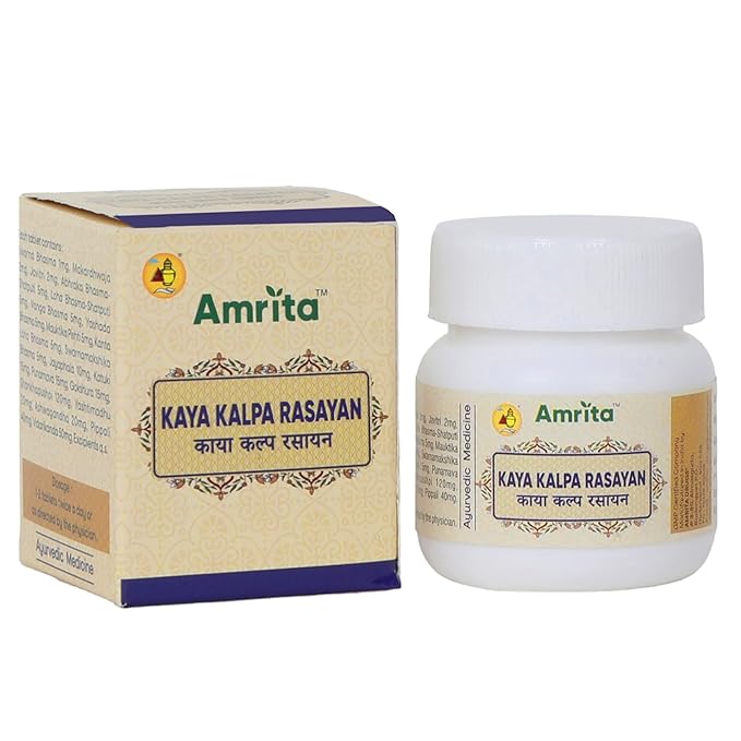 Amrita Kaya Kalpa Rasayanam Tablet