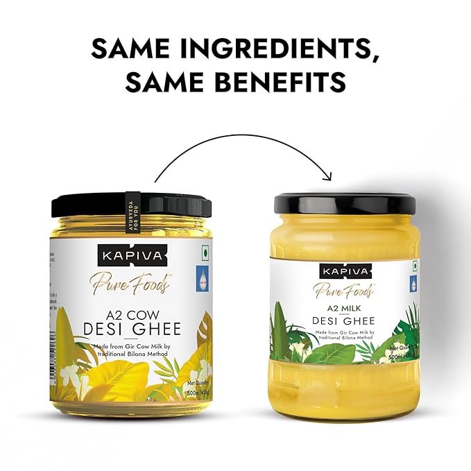 Kapiva A2 Desi Cow Ghee