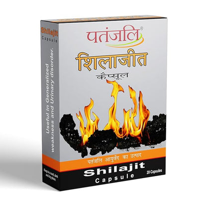 Patanjali Shilajit Capsules