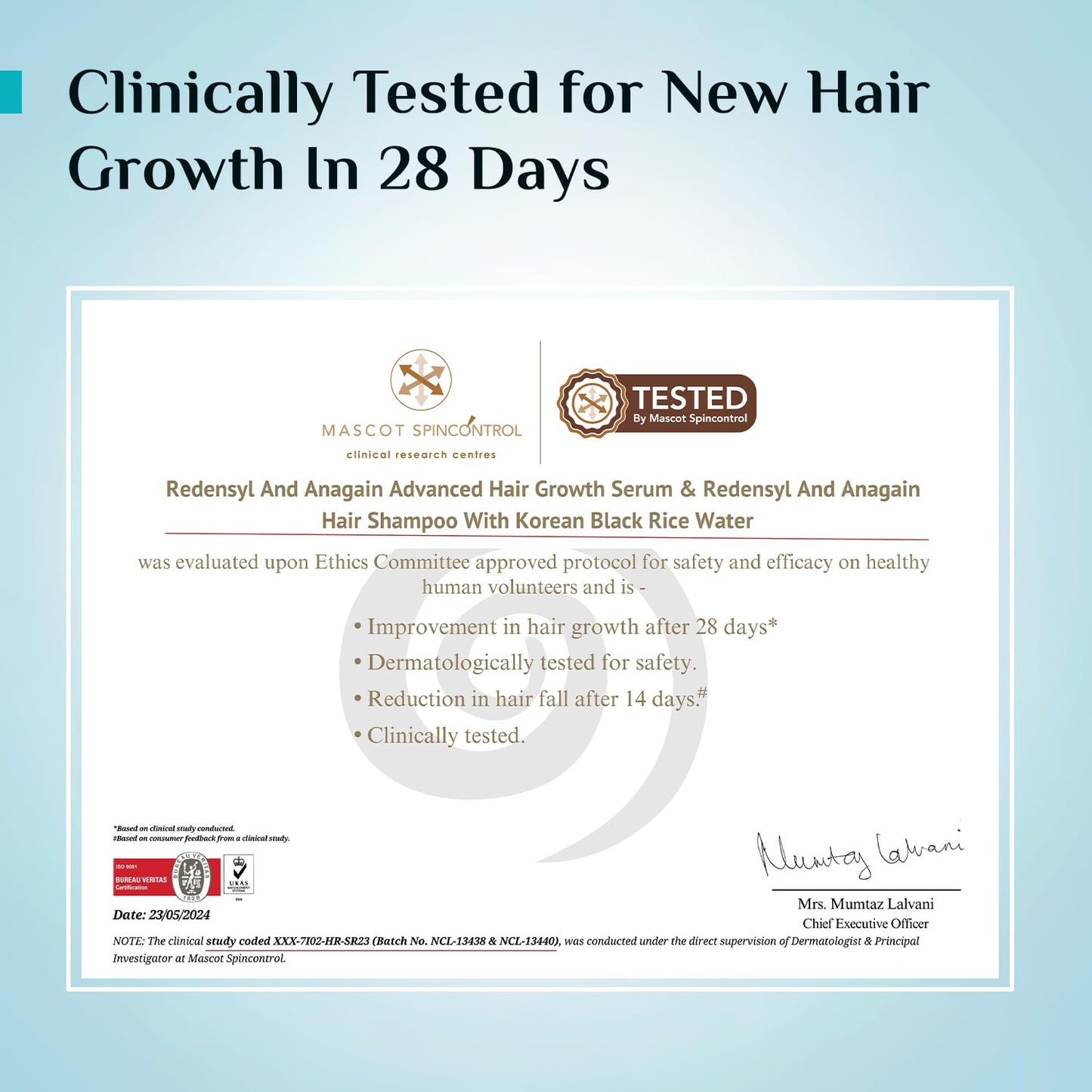 PILGRIM Redensyl 3%+Anagain 4% Advanced Hair Growth Serum