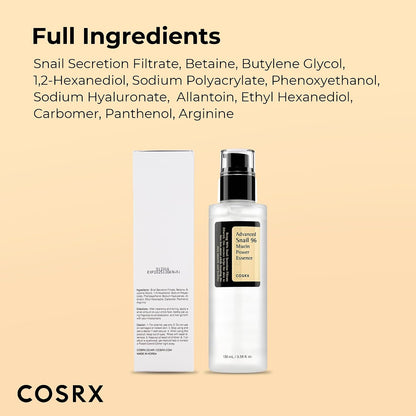 Cosrx Advanced Snail 96 Mucin Power Essence