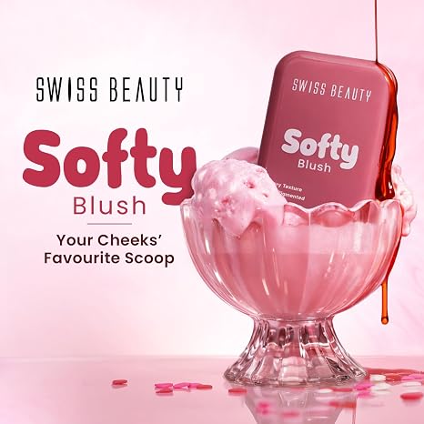 Swiss Beauty Softy Blush 7g