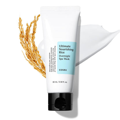 COSRX Ultimate Nourishing Rice Spa Overnight Mask