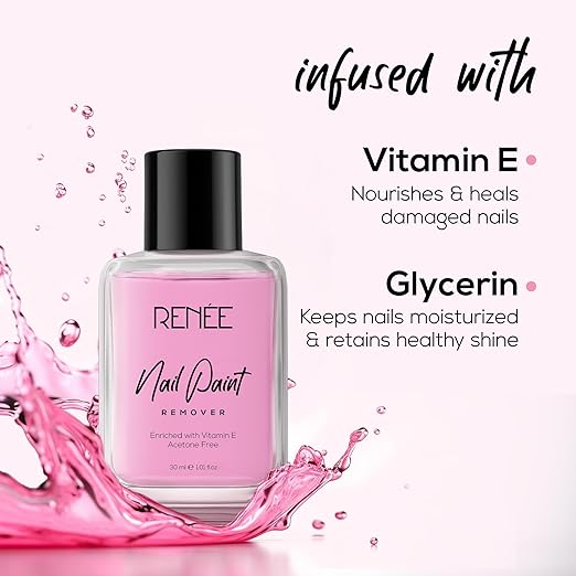 RENEE Nail Paint Remover 