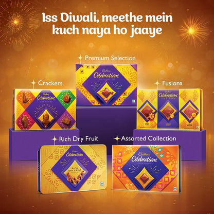 Cadbury Celebrations Rich Dry Fruit Collection Chocolate Gift Box