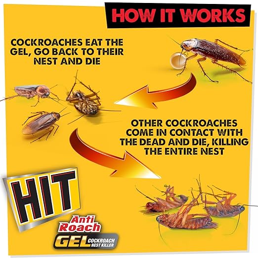HIT Anti Roach Gel Cockroach Killer 