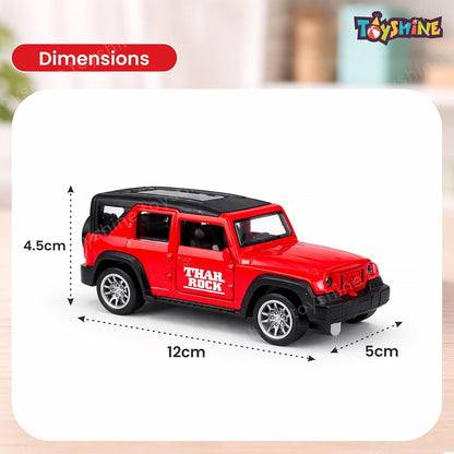 Toyshine Thaar Pullback Die Cast Car (Red)