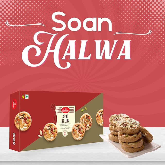 Haldiram's Soan Halwa