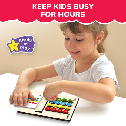 Smartivity Colour & Pattern Matching Learning Puzzle
