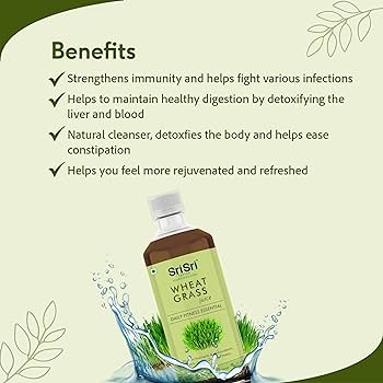 Sri Sri Tattva Wheat Grass JuiceÃ‚