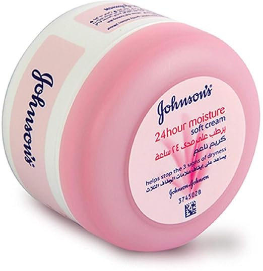 Johnson's 24 Hour Moisture Soft Cream