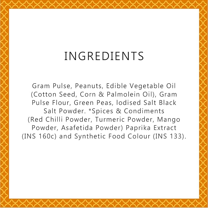 Haldiram's Namkeen - Bombay Mixture - PUSHMYCART