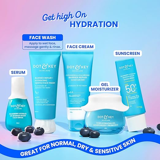Dot & Key Barrier Repair + Hydrating Gentle Face Wash