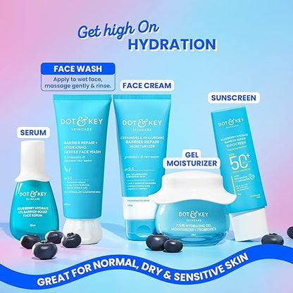 Dot & Key Barrier Repair + Hydrating Gentle Face Wash